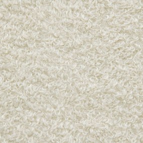 Krémszínű buklé gyerek babzsákfotel Snug 80 – SLOWDOWN