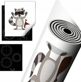 Tűzhelyvédő Szőnyeg Asztali Dekoráció 45x52 mosómedve