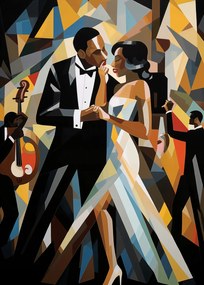 Poszter 25x35cm Jazz Esti Harmónia