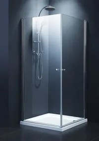 Sanotechnik Elegance zuhanykabin 2 lengőajtóval N1280 80x80