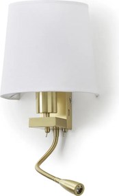 Novolux FIRENZE 507F-Y05X1B-46 Fali lámpa 2x60W, 3W/E27, LED 240LM IP20