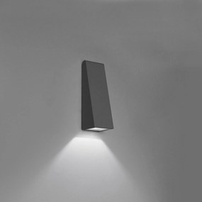 Artemide Cuneo Mini fali/állólámpa 11W Led antracit IP65