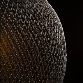 RENDL COSIR 34 závěsná černá 230V LED E27 15W