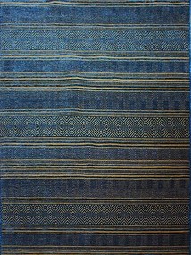 Kilima Szőnyeg 160x230 Egyszínű Pamut