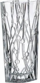 Bohemia Labyrinth Üvegváza Virágoknak 40,5cm Modern Kristály Váza