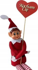 Manó On The Shelf Csínytevő Manó Figura Karácsonyi Adventi Manó