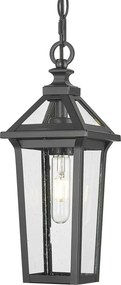 COSMO LIGHT P01623BK ZURICH Kültéri Függő Lámpa IP23