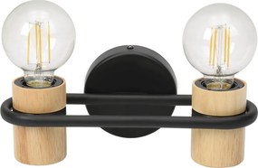 Eglo CHIEVELEY 43542 Fali lámpa 2X40W/E27 IP20