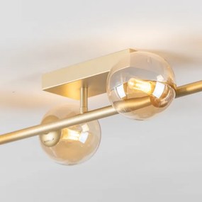 Brilagi - LED Felületre szerelhető csillár MILLA 4xG9/3W/230V arany