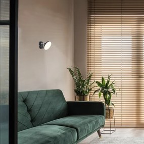 Rabalux 71062 - LED fali lámpa MADI LED/4W/230V 3000K fekete