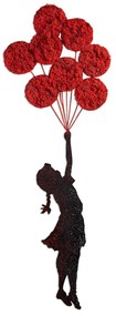 Fém fali dekoráció, Banksy - 11-1