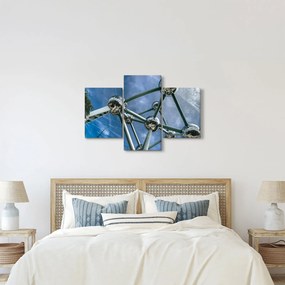 Kép - atomium Brüsszelben (90x60 cm)