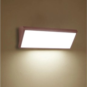 Brilagi - LED kültéri fali lámpatest TRIANGLE LED/42W/230V 3000/4000/6500K barna IP65