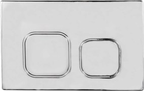 Claro króm wc öblítőgomb Geberit Sigma UP320 UP720 állványhoz