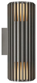 Nordlux - Kültéri fali lámpa ALUDRA 2xE27/15W/230V IP54 antracit