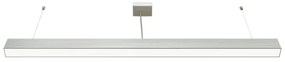 APLED - LED Csillár zsinóron LOOK LED/46W/230V 4000K 120 cm ezüst