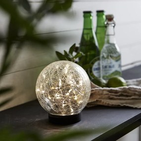 Glory kültéri napelemes LED lámpa, ø 12 cm - Star Trading