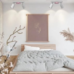 Spotlámpa FLOWER 2xGU10/8W/230V fehér