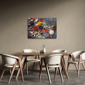 Kép - Fűszerek (70x50 cm)