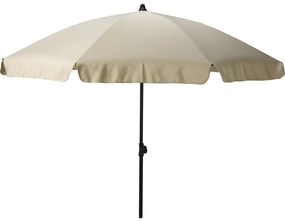 Parasol dönthető napernyő, 185 cm átmérő, krém