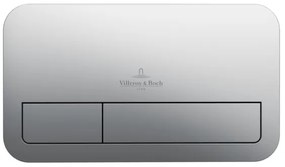Villeroy & Boch 92249069 - VICONNECT öblítőnyomógomb matt króm