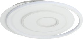 Brilagi - LED dimmelhető mennyezeti lámpatest IRIS LED/83W/230V 46x50 cm fehér + távirányító