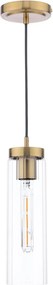 Dar Lighting modern függeszték jodelle barna darjod0163