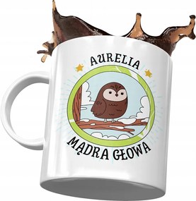 Aurelia Születésnapi Bögre Névnapi Ajándék Nyomtatott Fotóval