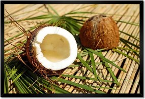 Poszterek keretben 60x40 Kókusz variációk Konyha