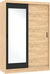 OLI II tolóajtós szekrény, 2 ajtós