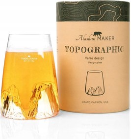 Alaskan Maker Grand Canyon tervező kristálypohár
