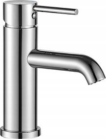 Álló Mosdó Csaptelep Alacsony Króm Csaptelep Kuchinox Mosdóhoz