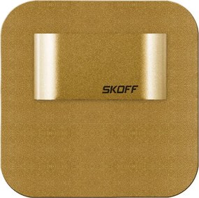 Skoff SALSA MINI SHORT MS-SMI-M-N-1-PL-00-01 Beépíthető lépcsőházi lámpa 4000K IP66