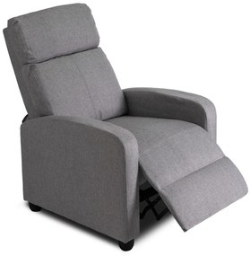 TV és Relaxfotel Szürke Színben. DANNY