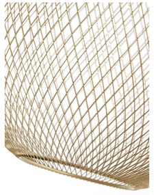 Aranyszínű állólámpa (magasság 160 cm) Moroc – Light &amp; Living