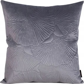 Dekoratív párnahuzat VELVET-58 45x45 Eurofirany acél