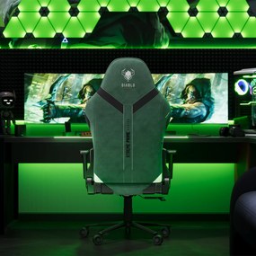 Gaming szék Diablo X.One Prime Forest Green Normal Size