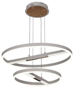 LED Dimmelhető csillár zsinóron LED/100W/230V 3000-6500K + távirányítás