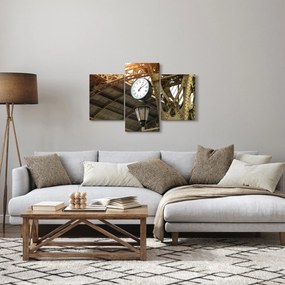 Kép - Állomásóra (90x60 cm)