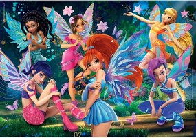 Winx Club Mystical 104 db-os Super puzzle Clementoni