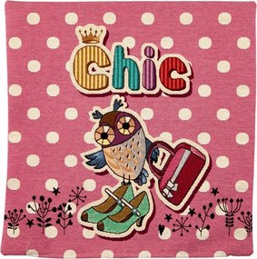 Párnahuzat 45/45 Bagoly-Chic