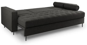 Santo sötétszürke kinyitható kanapé - Milo Casa