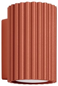 Sollux SL.1654 - Fali lámpa KARBON 1xGU10/10W/230V piros