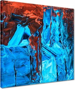 Vászonkép 40x40 Absztrakt Kos