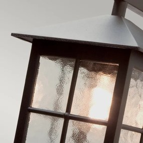 Elstead BL19-BLACK - Kültéri fali lámpa WINCHESTER 1xE27/100W/230V IP43