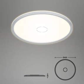 Briloner 3392-014 - LED Mennyezeti lámpa FREE LED/22W/230V á. 42 cm