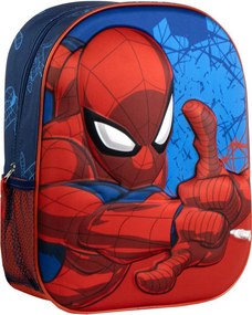 Pókember Web Force 3D hátizsák, táska 31 cm