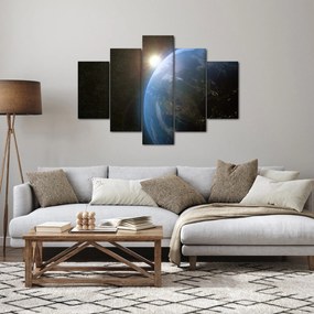 A táj képe az űrből (150x105 cm)