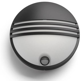 Philips 17297/30/16 -LED Kültéri fali lámpa érzékelővel YARROW 1xLED/6W/230V IP44