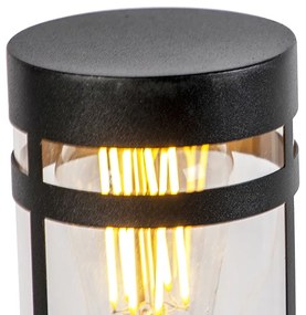 Modern kültéri lámpa, fekete, 80 cm IP44 - Gleam